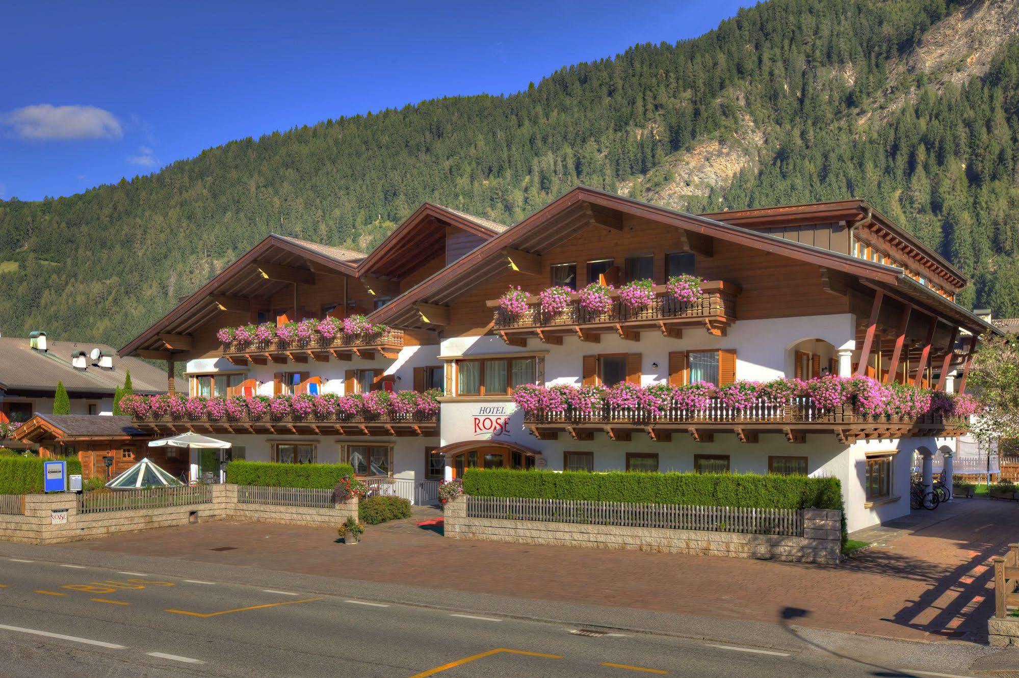 Hotel Residence Rose Vipiteno Exterior foto
